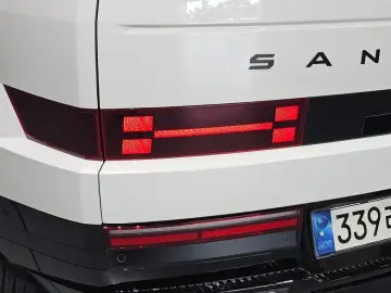 2024 Hyundai Santa Fe с пробегом 9 617 км