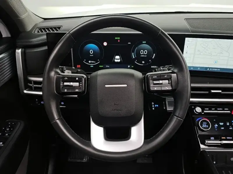 2023 Hyundai Santa Fe с пробегом 36 523 км