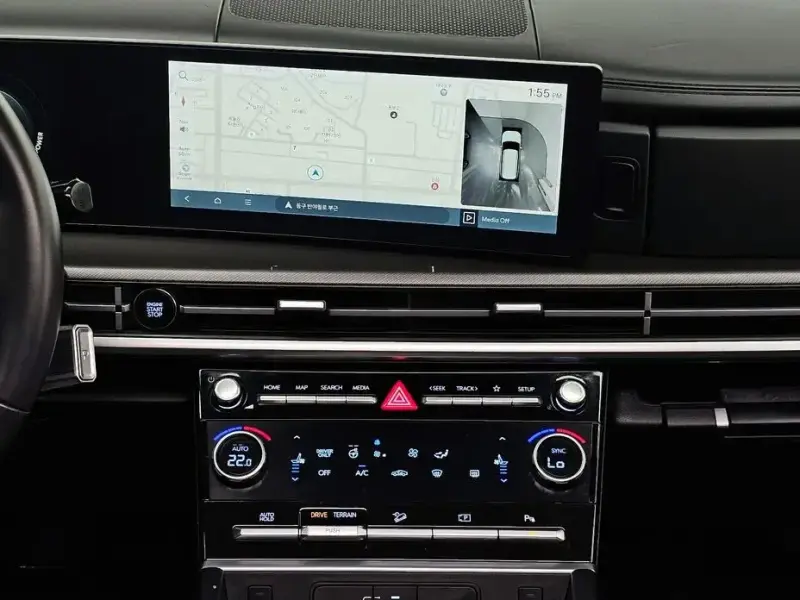 2023 Hyundai Santa Fe с пробегом 36 523 км