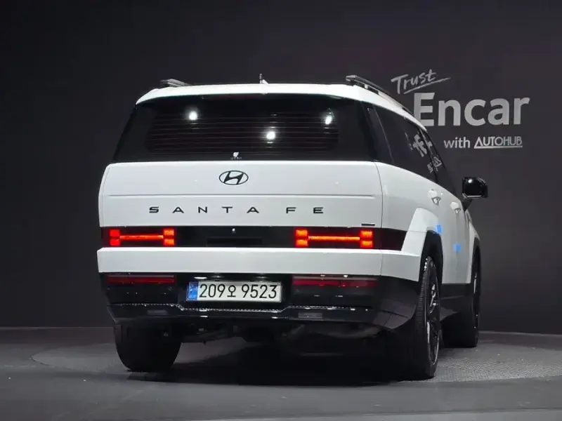 2024 Hyundai Santa Fe с пробегом 24 605 км