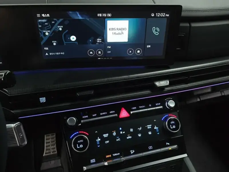2024 Hyundai Santa Fe с пробегом 24 605 км