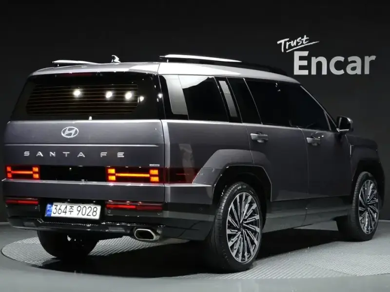 2024 Hyundai Santa Fe с пробегом 22 537 км