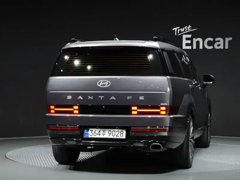 2024 Hyundai Santa Fe с пробегом 22 537 км