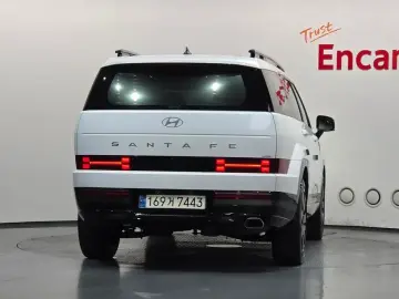 2024 Hyundai Santa Fe с пробегом 38 759 км