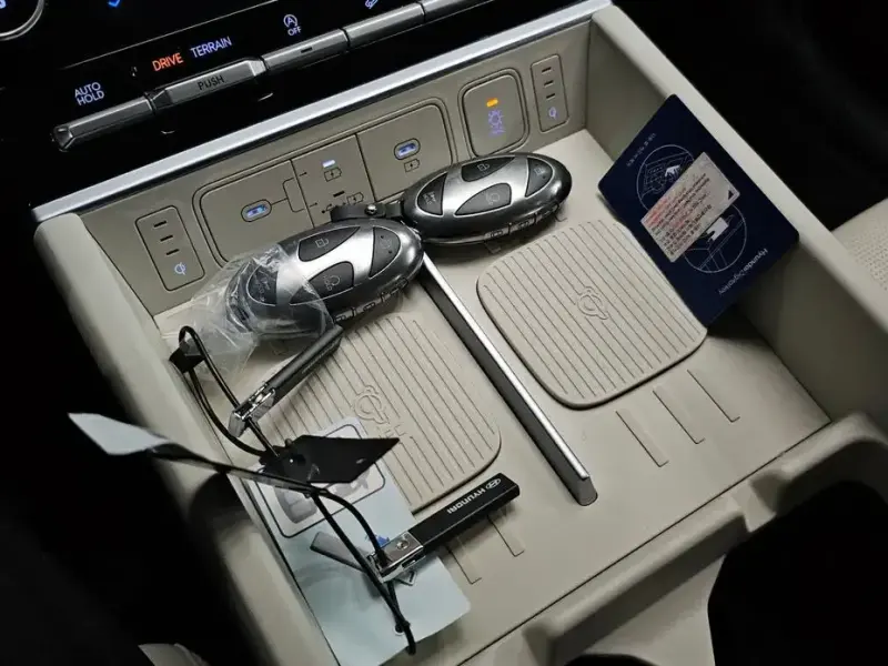 2024 Hyundai Santa Fe с пробегом 22 537 км