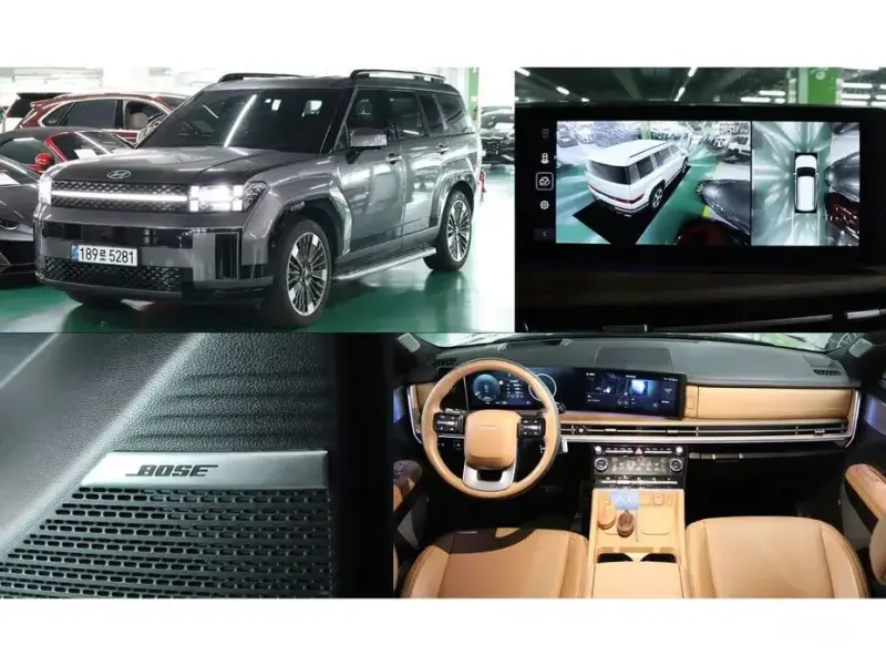 2023 Hyundai Santa Fe с пробегом 38 801 км