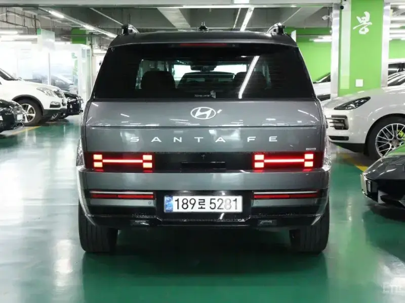 2023 Hyundai Santa Fe с пробегом 38 801 км