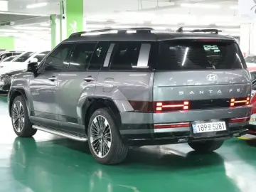 2023 Hyundai Santa Fe с пробегом 38 801 км