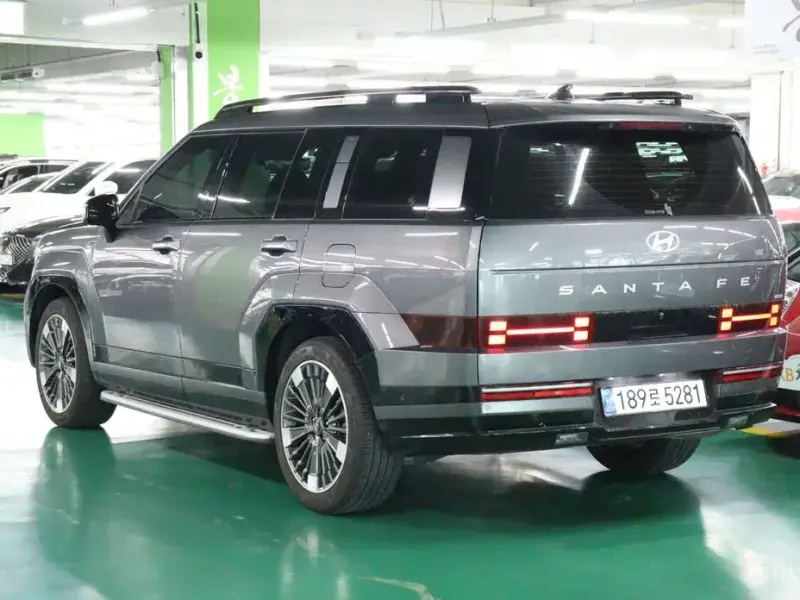 2023 Hyundai Santa Fe с пробегом 38 801 км