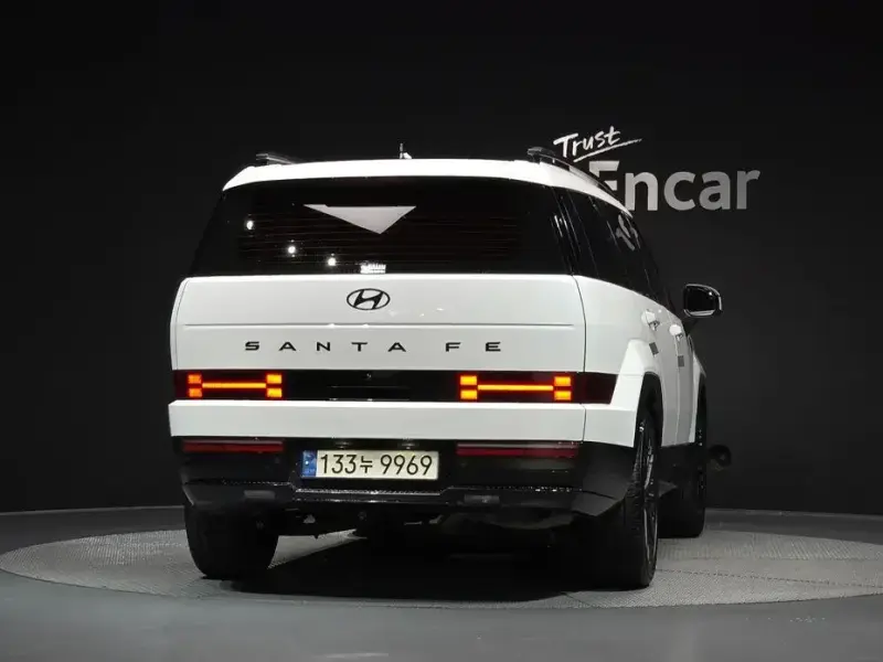 2024 Hyundai Santa Fe с пробегом 25 948 км