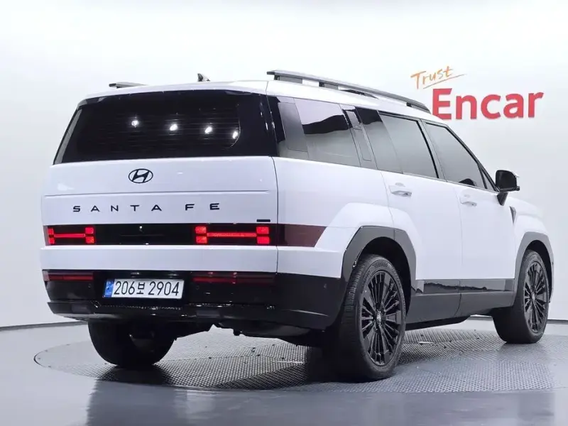2024 Hyundai Santa Fe с пробегом 12 394 км