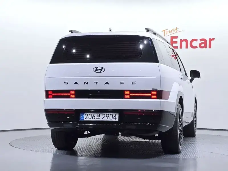 2024 Hyundai Santa Fe с пробегом 12 394 км