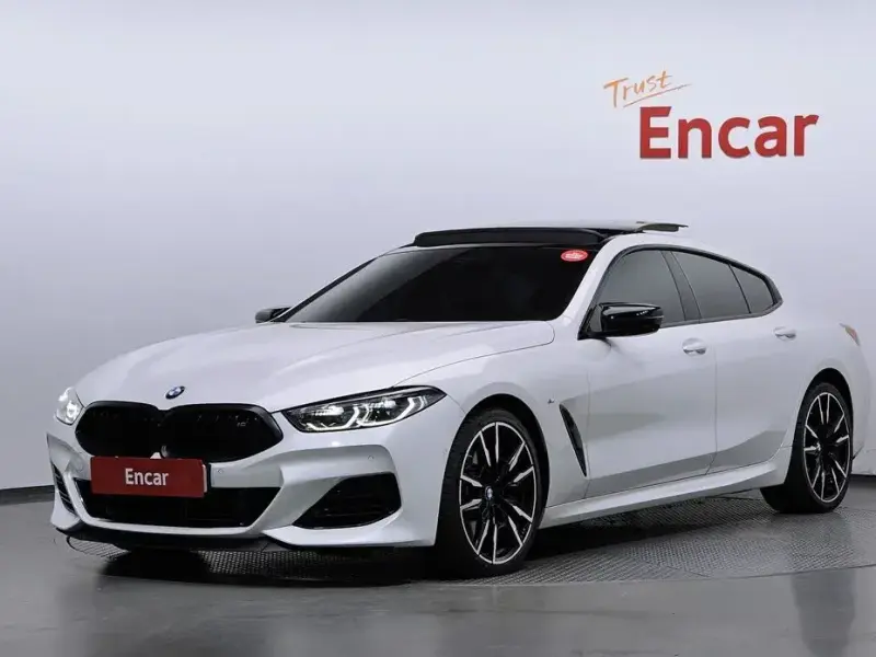 2025 BMW 8 серии с пробегом 58 643 км