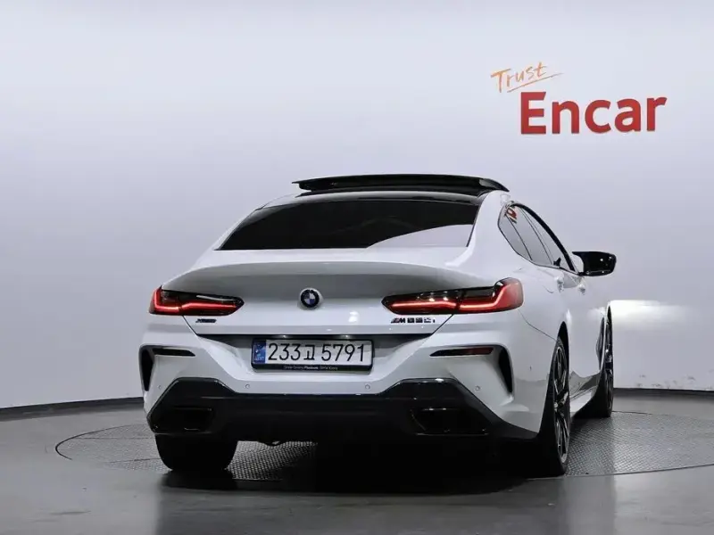 2025 BMW 8 серии с пробегом 58 643 км