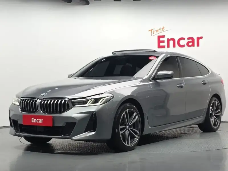 2023 BMW 6 серии с пробегом 43 928 км