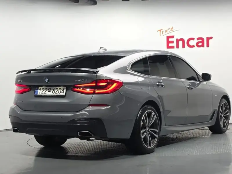 2023 BMW 6 серии с пробегом 43 928 км