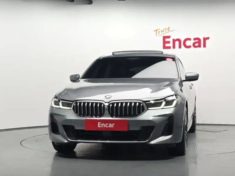 2023 BMW 6 серии с пробегом 43 928 км