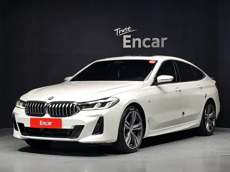 2023 BMW 6 серии с пробегом 28 140 км