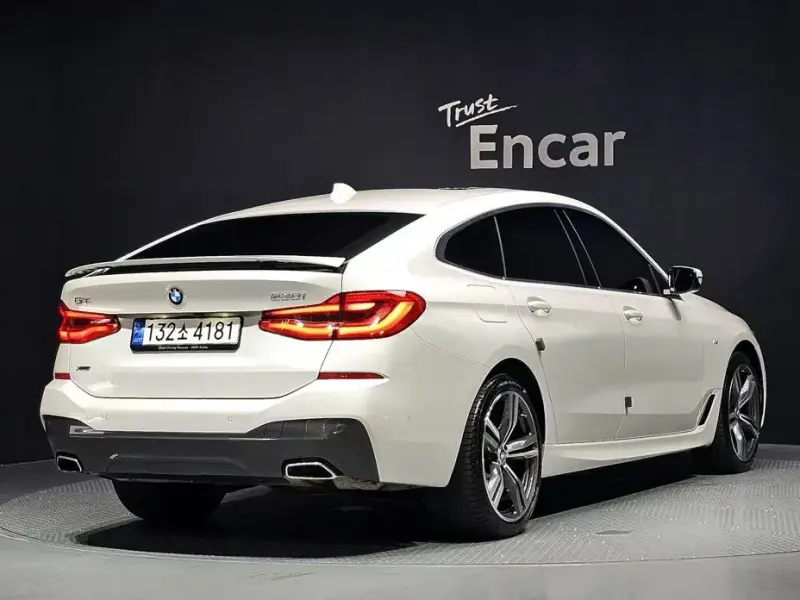 2023 BMW 6 серии с пробегом 28 140 км