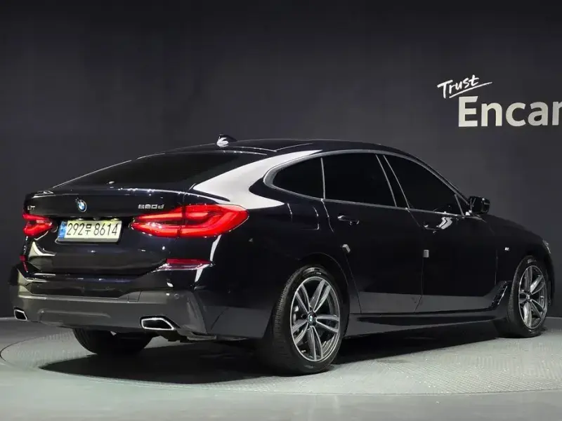 2021 BMW 6 серии с пробегом 112 138 км