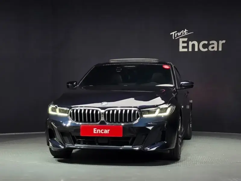 2021 BMW 6 серии с пробегом 112 138 км