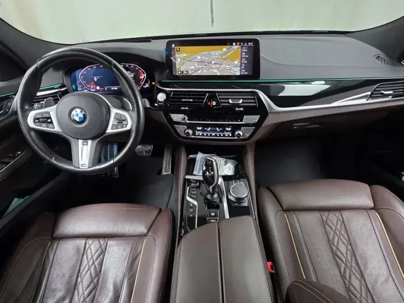 2021 BMW 6 серии с пробегом 112 138 км