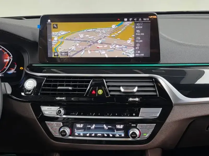 2021 BMW 6 серии с пробегом 112 138 км