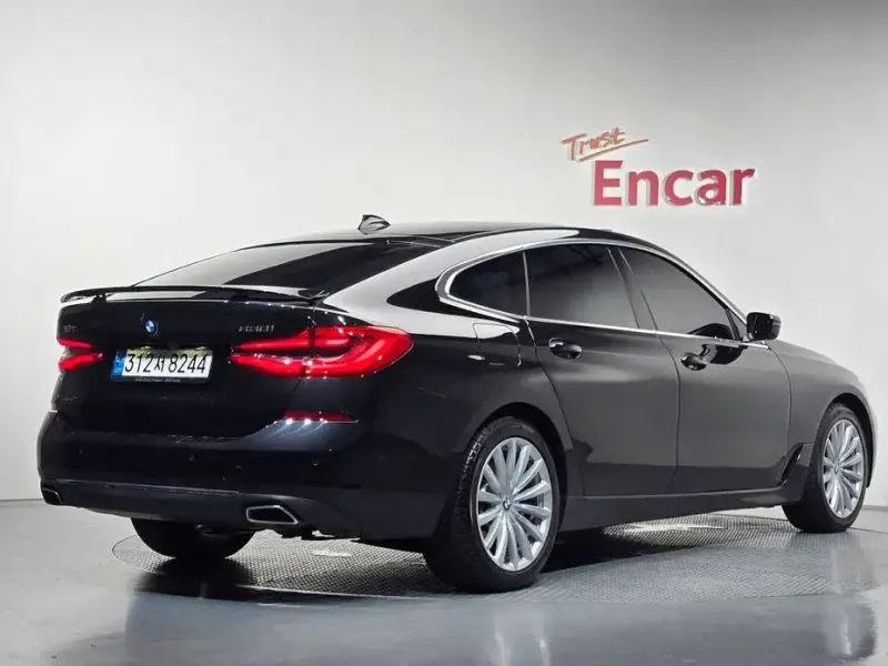 2021 BMW 6 серии с пробегом 116 475 км