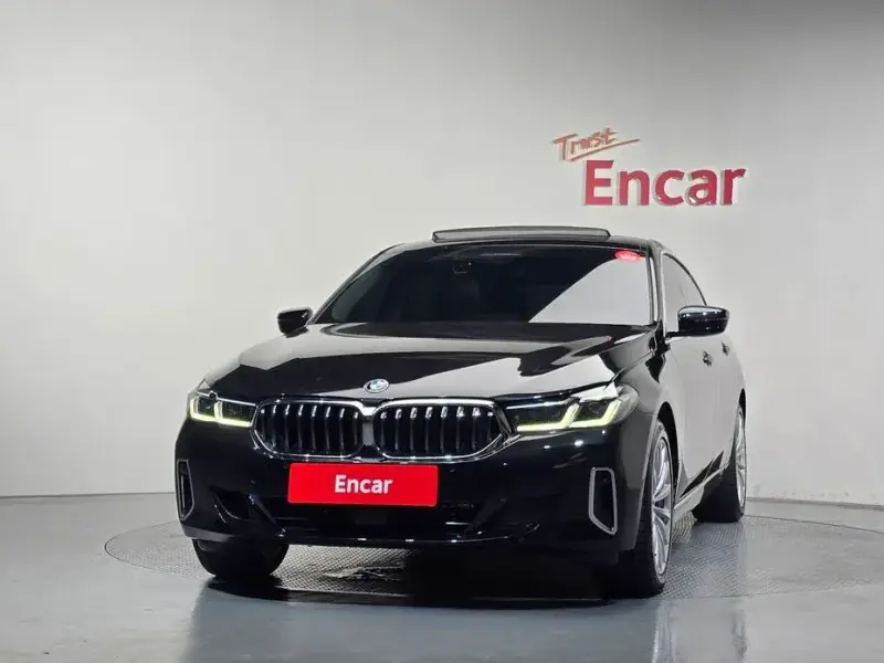 2021 BMW 6 серии с пробегом 116 475 км