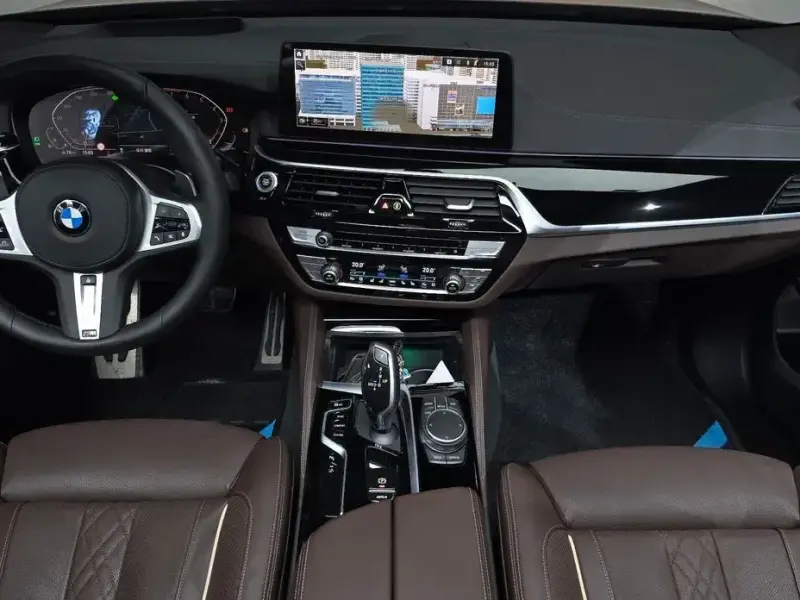2021 BMW 6 серии с пробегом 52 063 км
