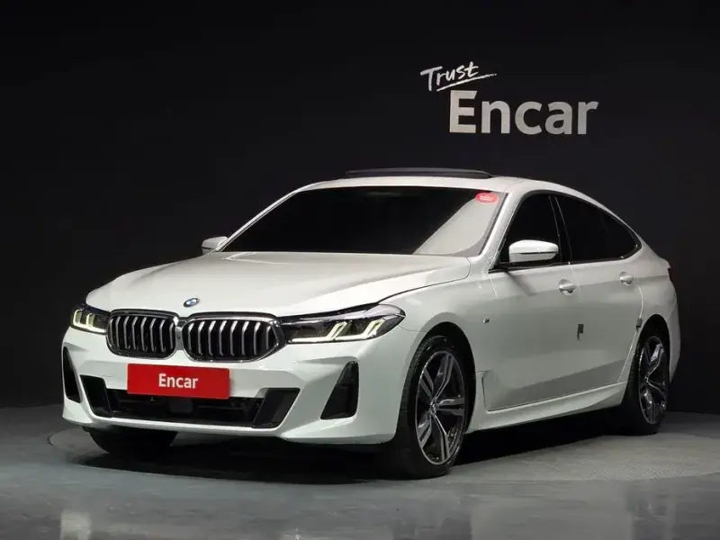 2023 BMW 6 серии с пробегом 39 201 км