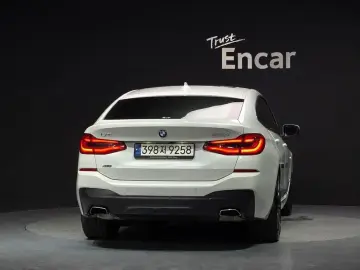 2023 BMW 6 серии с пробегом 39 201 км