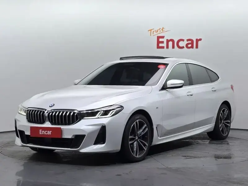 2021 BMW 6 серии с пробегом 64 580 км