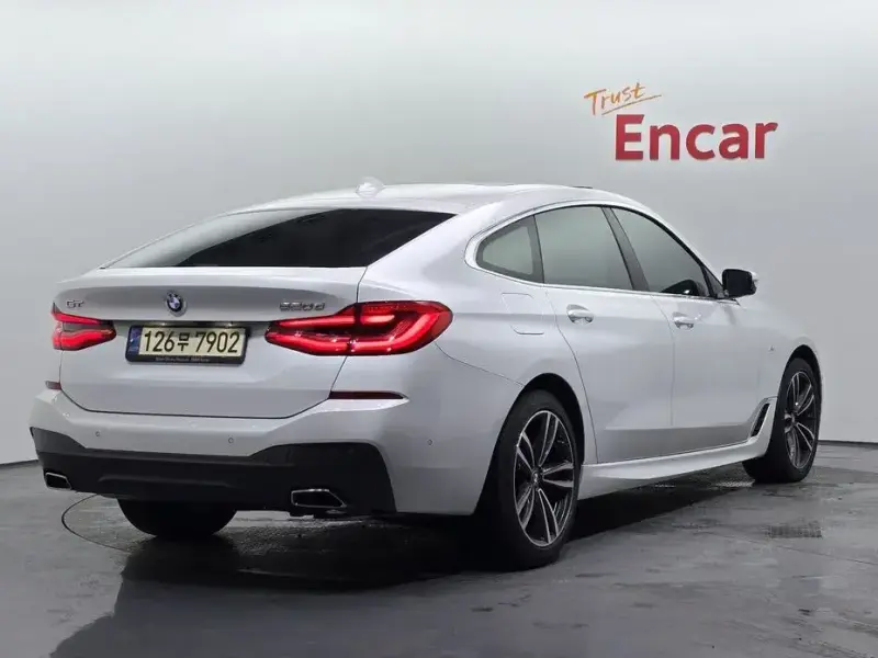 2021 BMW 6 серии с пробегом 64 580 км