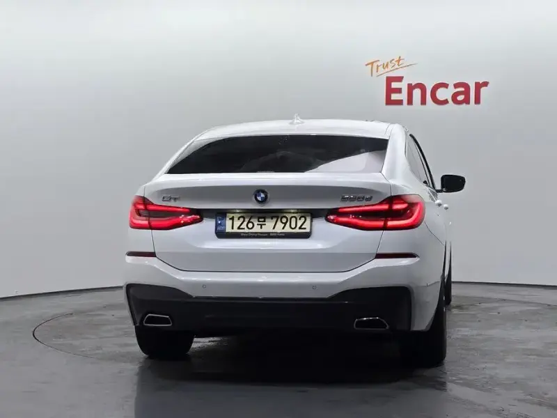 2021 BMW 6 серии с пробегом 64 580 км
