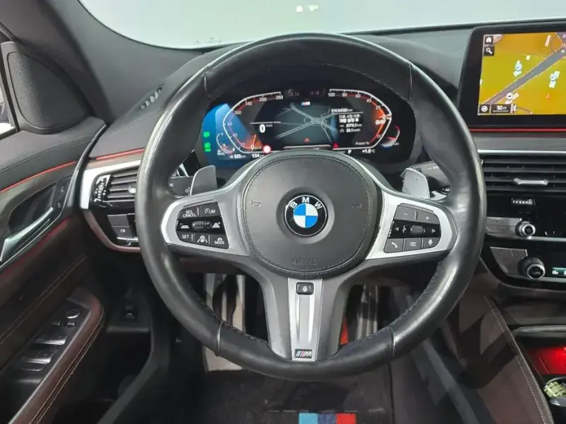 2021 BMW 6 серии с пробегом 64 580 км