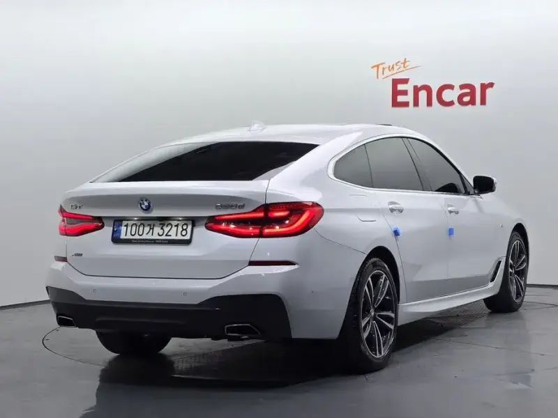 2021 BMW 6 серии с пробегом 184 052 км