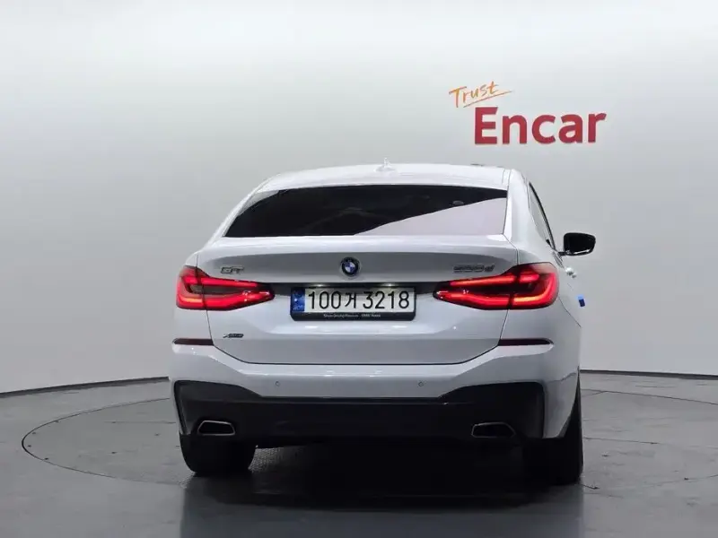 2021 BMW 6 серии с пробегом 184 052 км