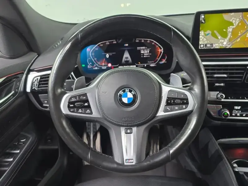 2021 BMW 6 серии с пробегом 184 052 км