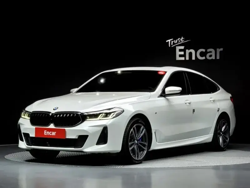 2021 BMW 6 серии с пробегом 138 687 км