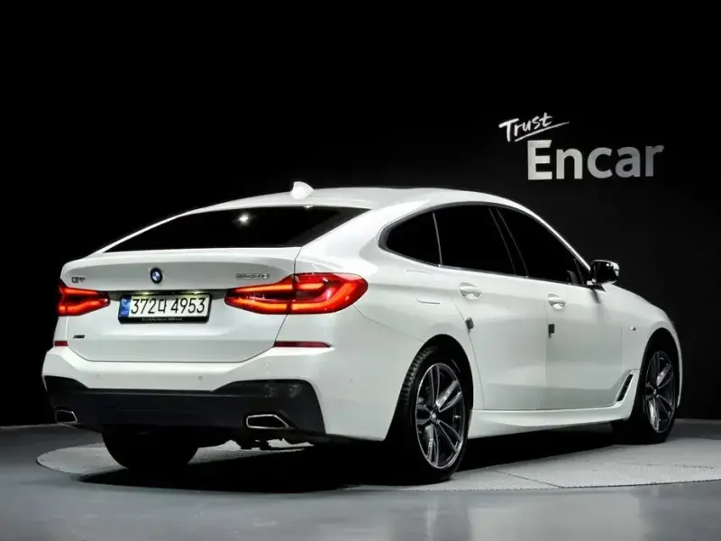 2021 BMW 6 серии с пробегом 138 687 км