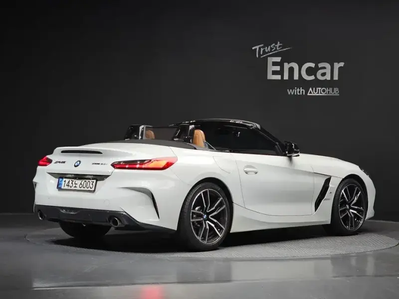 2020 BMW Z4 с пробегом 70 001 км