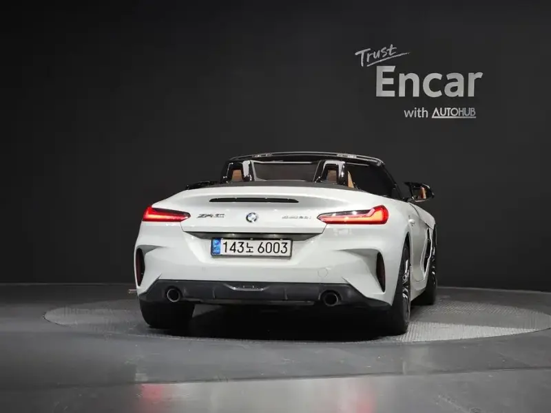 2020 BMW Z4 с пробегом 70 001 км