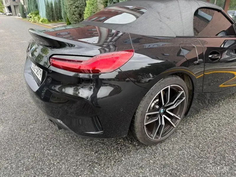 2025 BMW Z4 с пробегом 17 012 км