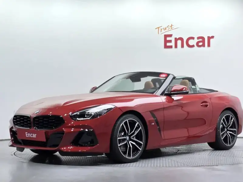 2025 BMW Z4 с пробегом 14 км