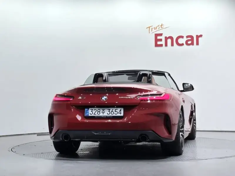 2025 BMW Z4 с пробегом 14 км