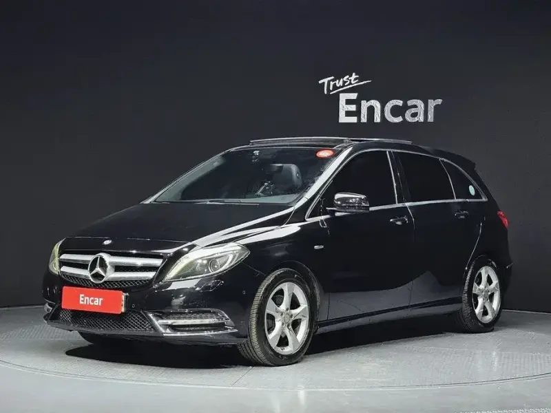 2012 Mercedes-Benz B-Класс с пробегом 166 462 км
