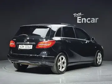 2012 Mercedes-Benz B-Класс с пробегом 166 462 км