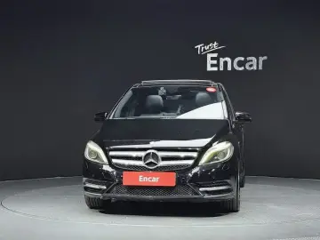 2012 Mercedes-Benz B-Класс с пробегом 166 462 км