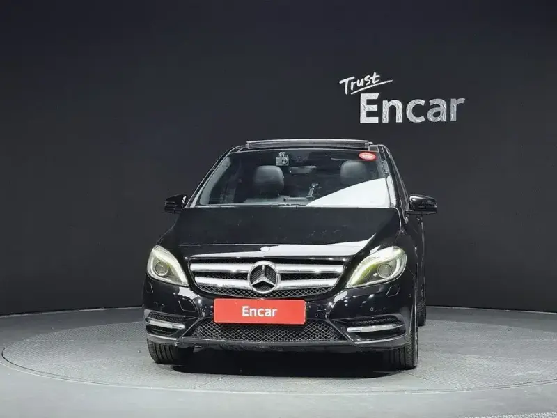 2012 Mercedes-Benz B-Класс с пробегом 166 462 км